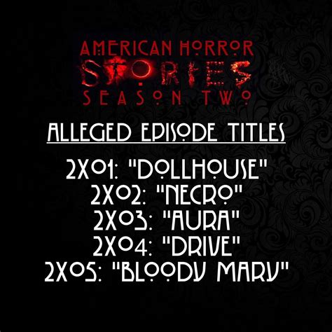 AHStories Episode 5 Discussion Thread : r/AmericanHorrorStory.